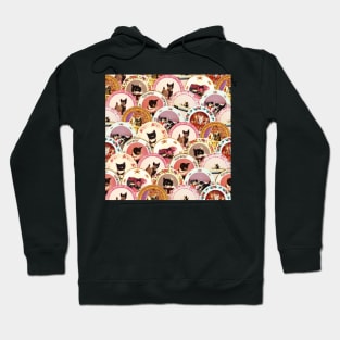 Crazy Cat Witch Hoodie